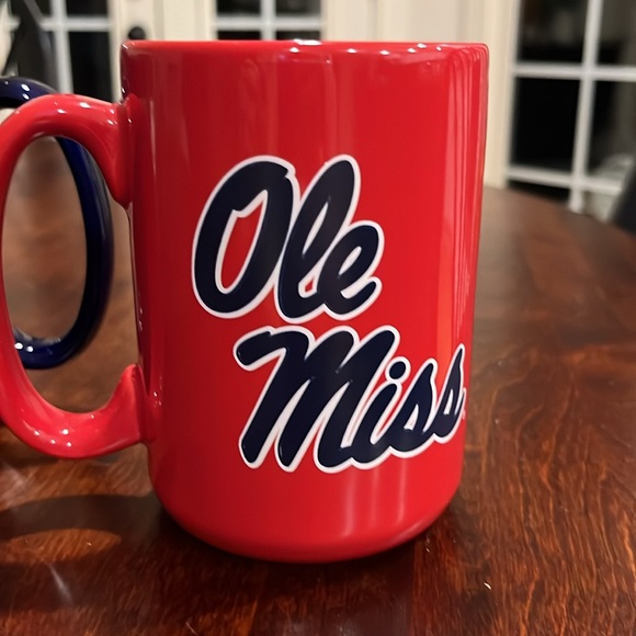 university of Mississippi coffee mug. Red one available - Picture 3 of 7